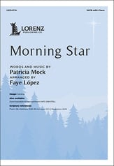 Morning Star SATB choral sheet music cover
